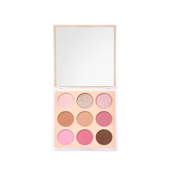 Beauty Creations Nude X Eyeshadow Palette My Attraction 9 Shades