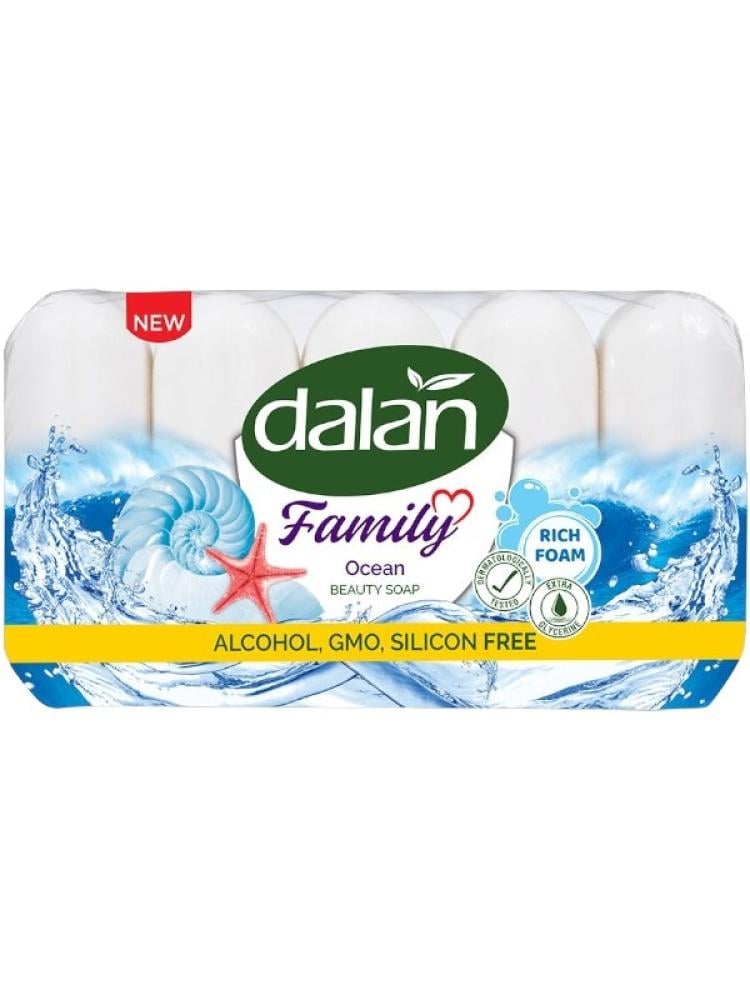 Dalan Family Ocean Beauty Bar Soap 5 x 75g