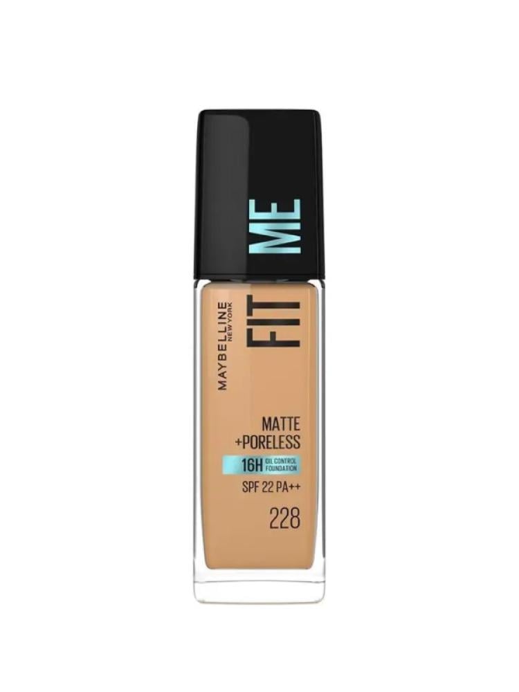 Maybelline Fit Me Matte + Poreless Foundation - Normal to Oily Skin - 30ml