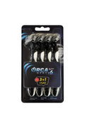 Orca Gent Men's Razor Blades, 6 Blades - 3+1