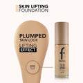Flormar Collagen Firming Foundation, SPF 30, Niacinamide, Hyaluronic Acid, 90 Honey