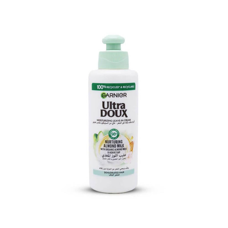 Best Hair Leave In Cream Almond Milk Nourishing Garnier 200ml