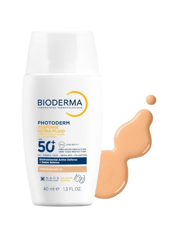 Bioderma Photoderm X Defense Tinted Sunscreen SPF 50+ Shade 02 40ml