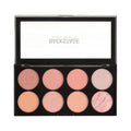 Pierre Cardin Professional Blush Palette, 8-Color Set, Shade 203