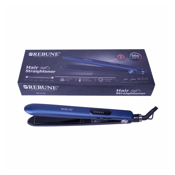 Rebune Ceramic Ribbon Hair Straightener RE-2133 48W