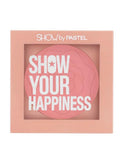 Pastel Show Your Happiness Blush 4.2g - Buildable Matte & Luminous