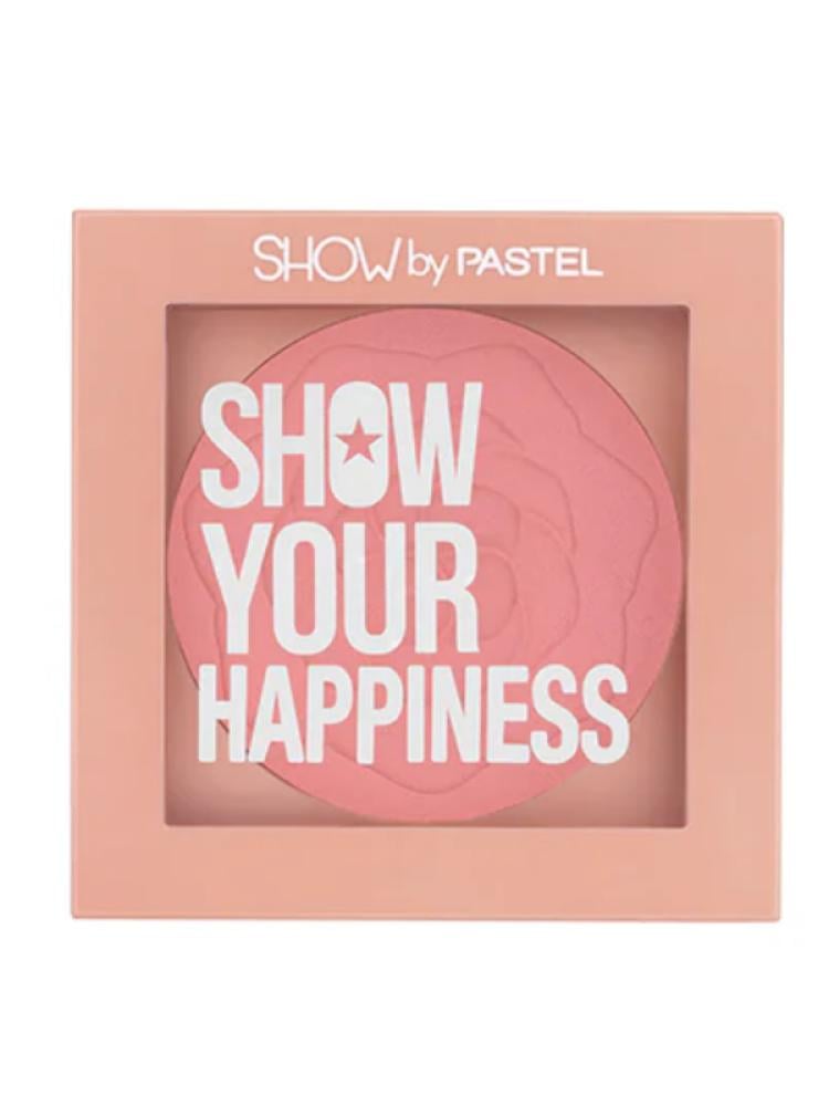 Pastel Show Your Happiness Blush 4.2g - Buildable Matte & Luminous