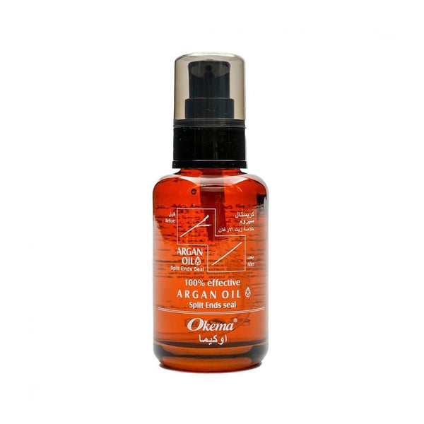 Hair Regrowth Serum Argan Oil Repair Frizz Control Okema 60ml