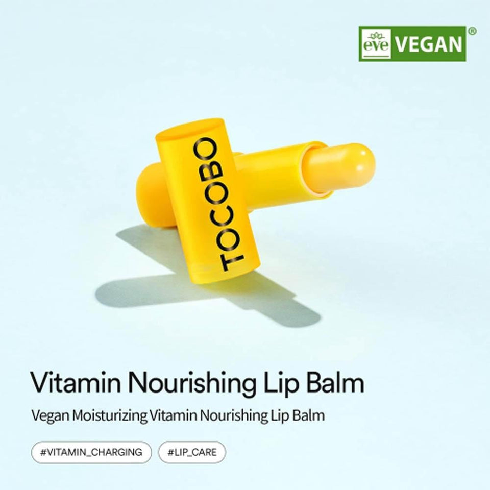 Tocobo Vitamin Nourishing Lip Balm for Dry & Chapped Lips Hydrating 3.5g