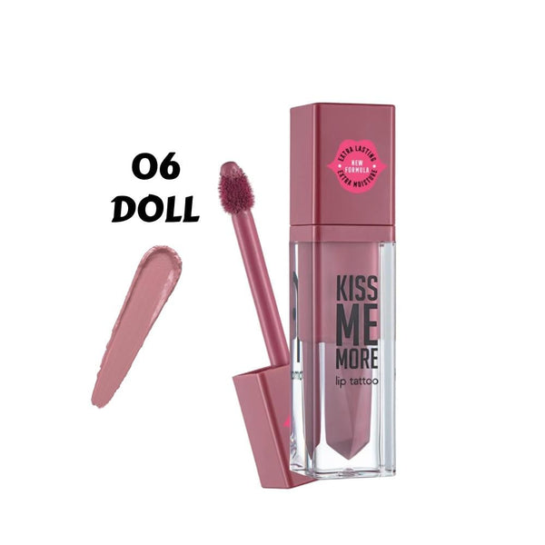 Flormar Kiss Me More Liquid Matte Lipstick 06 Dollar