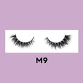 Kaya Natural Mink Eyelashes M9 100% Siberian Mink Hair Reusable