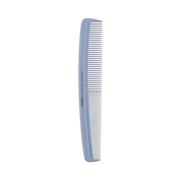 Hair Comb Double-Sided Coarse Fine Teeth Titania 17.5cm