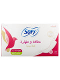 Sofy Fresh Daily Sanitary Pads, Regular Size - 120 Count