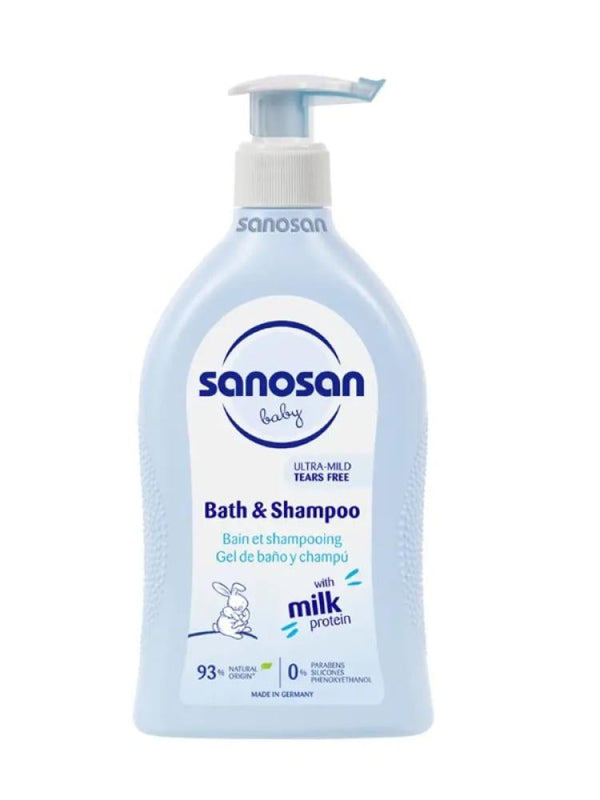Sanosan Baby Bath & Shampoo 500 ml