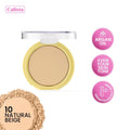 Callista Pressed Face Powder 10 Natural Beige Matte Finish Shine Control