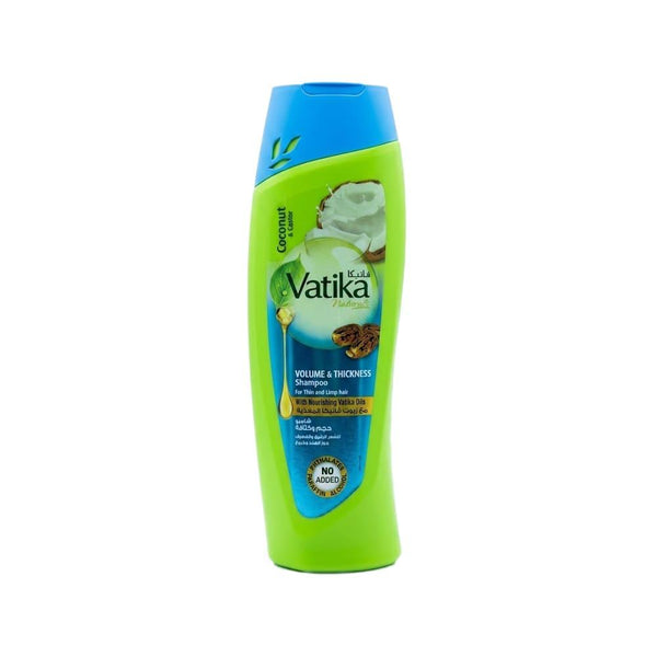 Coconut and Castor Oil Shampoo Nourishing Vatika 350ml