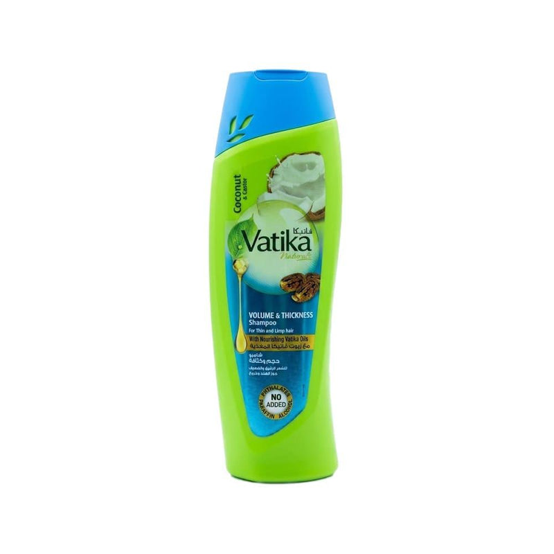 Coconut and Castor Oil Shampoo Nourishing Vatika 350ml