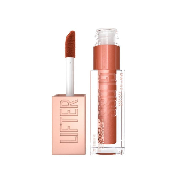 Maybelline Lifter Gloss Lip Gloss, Hyaluronic Acid, 17 Copper