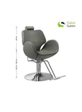 Salon System Sherine Modour Women's Chair - Gray, Stainless Steel