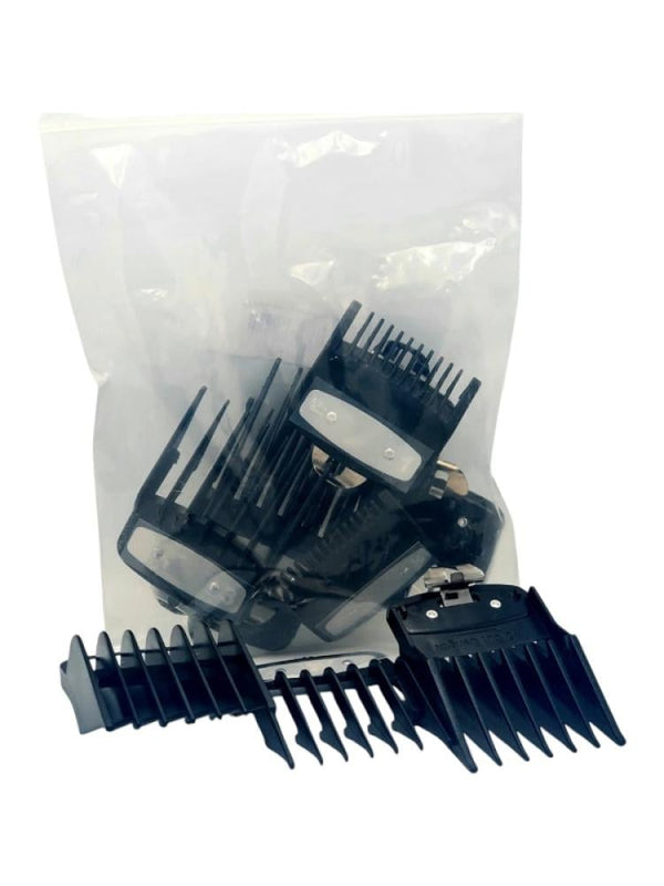 Choice Clipper Combs - 10 Piece Set | Black
