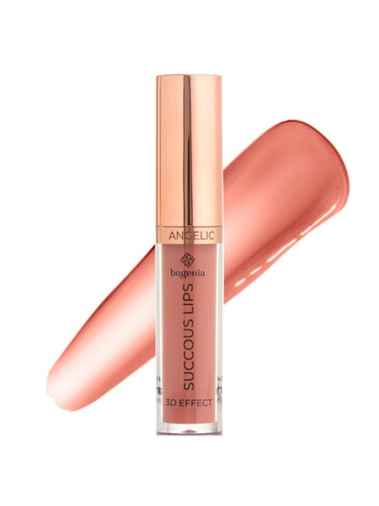 Bogenia Angelique Charisma Lip Plumper & Gloss BG711.003 - Fuller Lips & Silky Finish