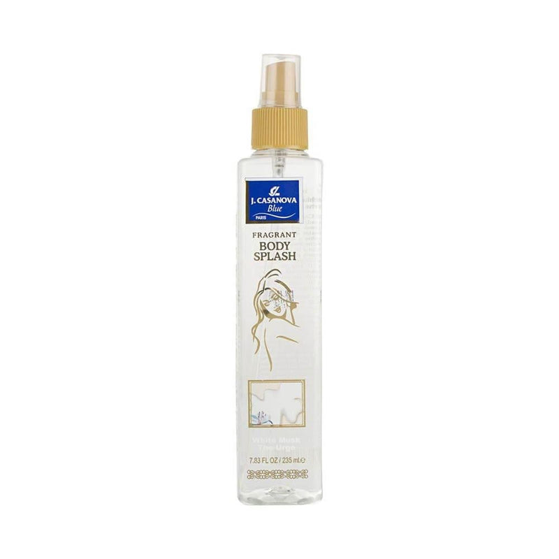 Body Spray White Musk Gentle Long-Lasting J. Casanova 235ml