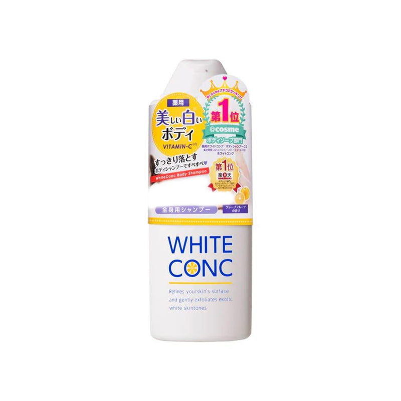 Shampoo and Body Wash Brightening Vitamin C White Conc 360ml