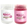 CosmArabia Bikini Brightening & Pinkening Cream Set 450ml x2