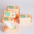 Lavuv Wet Wipes Hand and Face Cleansing Travel Packs 8 Count