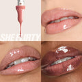 Huda Beauty Faux Filler Lip Gloss She Flirty Moisturizing Shine