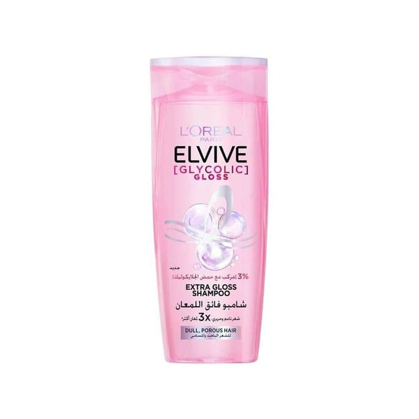 Shampoo Glycolic Gloss Extra Shine L'Oreal Elvive 400ml