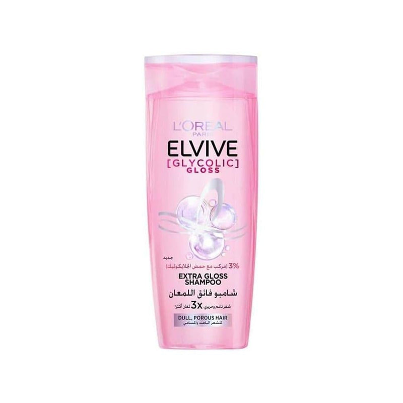 Shampoo Glycolic Gloss Extra Shine L'Oreal Elvive 400ml