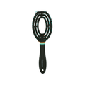 Samuran Detangling Hairbrush MS-20417-97 Non-Slip Handle