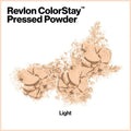 Revlon ColorStay Pressed Powder, 820 Light, Matte Finish, Oil-Free