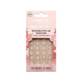 Tinty French Style Adhesive Nails ZM11, 24 Pieces