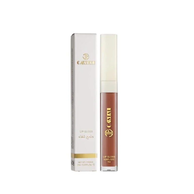 Castal Lip Gloss 233 Moisturizing Liquid Formula
