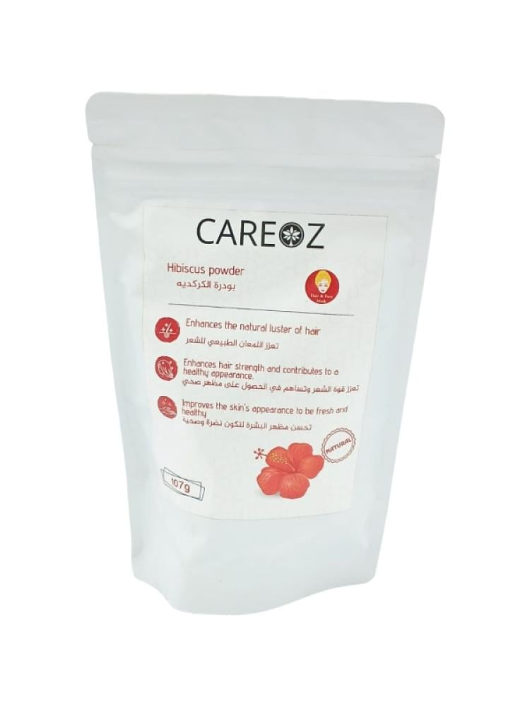 Careoz Hibiscus Hair Powder - 107g