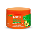 Cantu Avocado Moisturizing Curl Cream with Shea Butter for Defined Curls, 340g