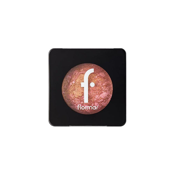 Baked Blush Pink Bronze Marbleized Flormar 8g