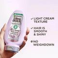 Garnier Ultra Doux Smoothing Conditioner, Rice Water and Starch, 360ml