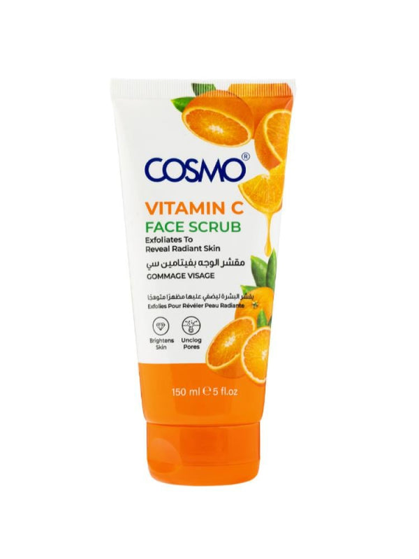 Cosmo Vitamin C Facial Scrub 150ml