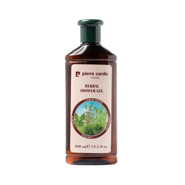 Pierre Cardin Herbal Shower Gel Wild Thyme Extract 400ml