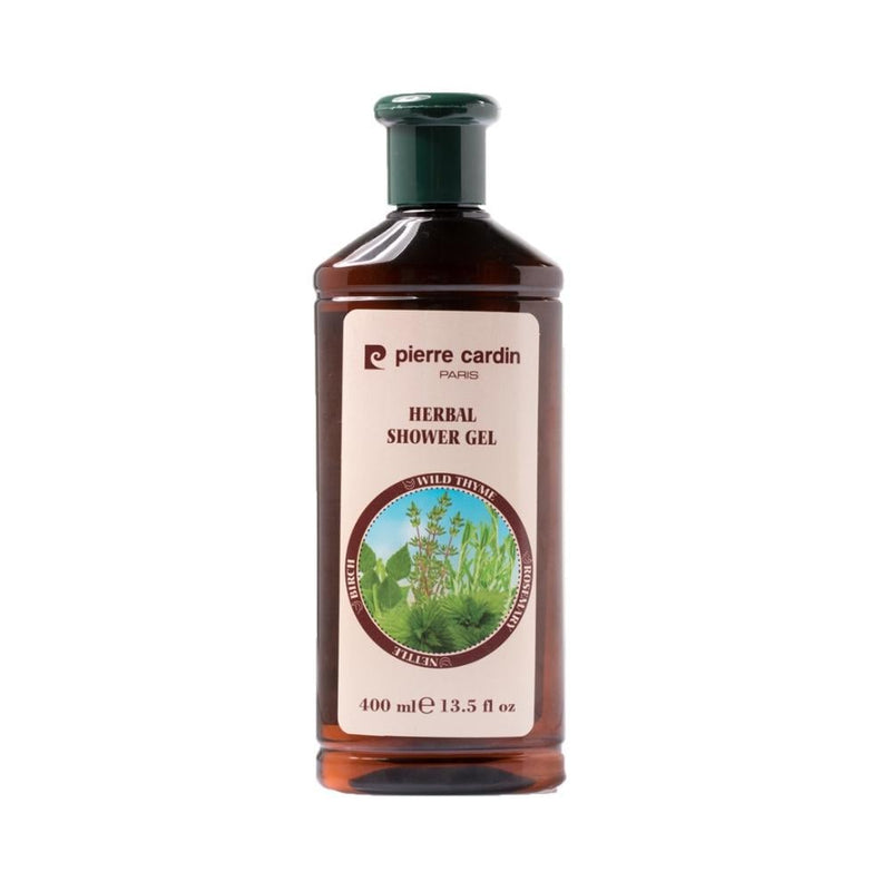 Pierre Cardin Herbal Shower Gel Wild Thyme Extract 400ml