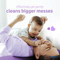 Baby Wipes Sensitive Skin Johnson's Ultimate Clean 48 Wipes