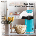 Rebune Electric Popcorn Maker, 1200 Watts, Blue, RE-5-044