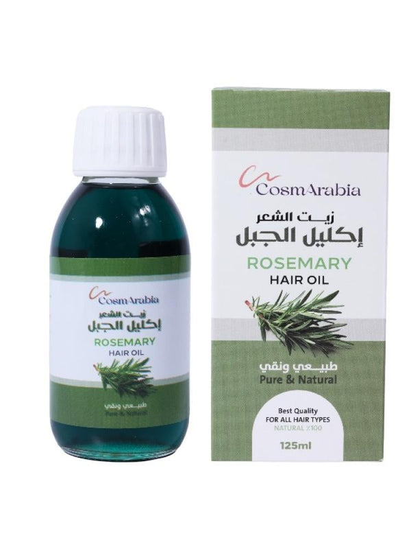 CosmArabia Hair Serum Rosemary Oil for Hair Growth 125ml