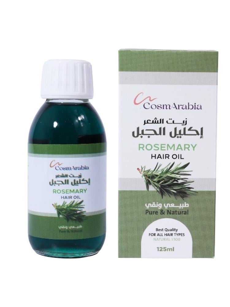 CosmArabia Hair Serum Rosemary Oil for Hair Growth 125ml