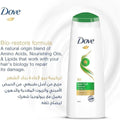 Shampoo for Weak Brittle Hair Strengthening Nourishing Dove 590ml