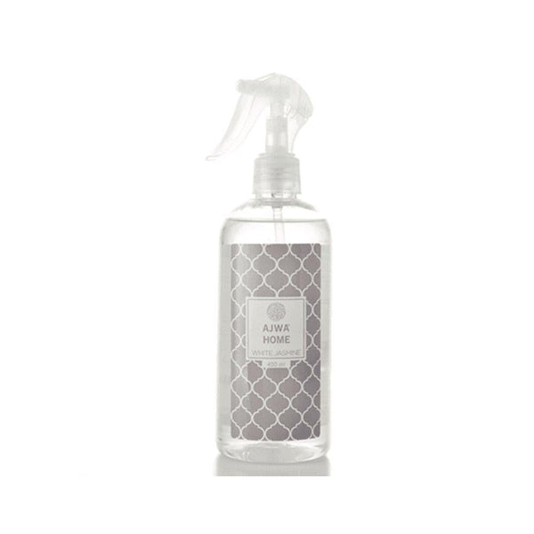White Jasmine Home Fragrance Spray Long-Lasting Ajwa Home 400ml