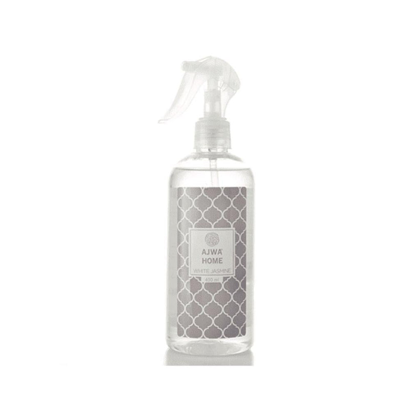 White Jasmine Home Fragrance Spray Long-Lasting Ajwa Home 400ml